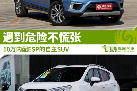 10万内配ESP 自主SUV