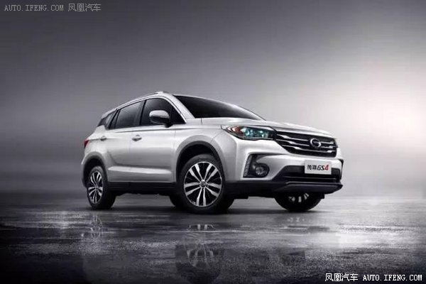  传祺GS4与传祺GS8