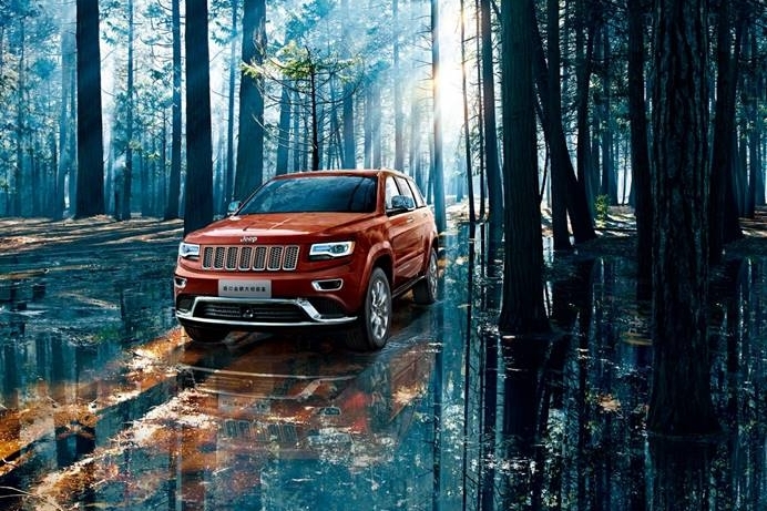 专业级SUV大切诺基