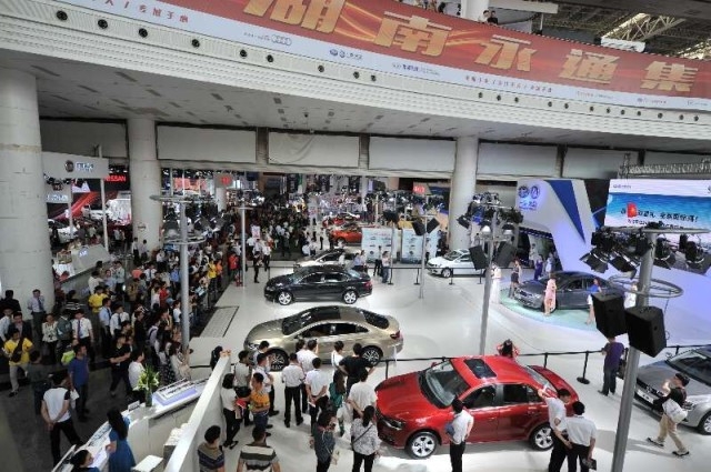 2017湖南五月车展