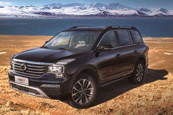 广汽传祺GS8灵感互动