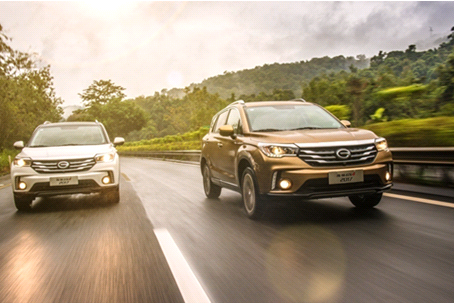 广汽传祺爆款GS4热销