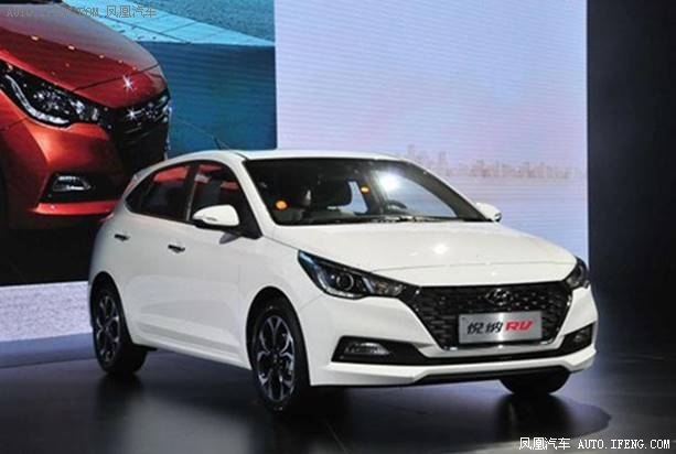  两厢版现代悦纳RV