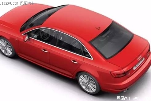 有一种红，专属奥迪