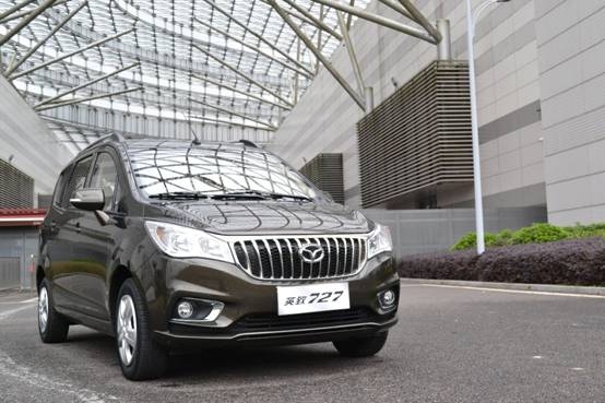 7座商用MPV英致727