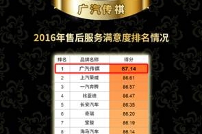 广汽传祺售后服务