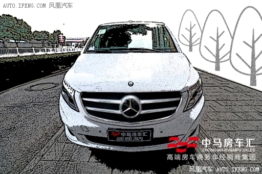 福建奔驰V260商务车
