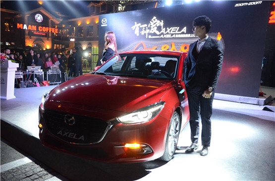 新Mazda3 Axela南京