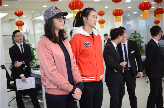 奥运冠军惠若琪张常