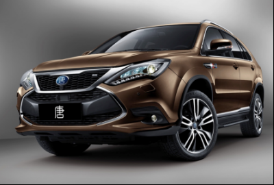 2月27日比亚迪唐100