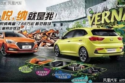 北京现代悦纳RV上市