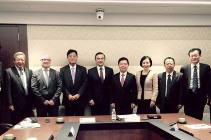 广汽三菱发展之路