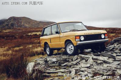 路虎揽胜登陆巴黎古