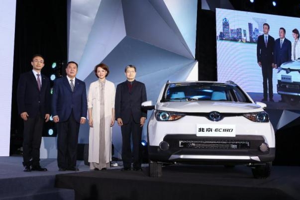 北京∙EC180开售