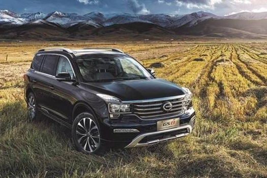 广汽传祺GS87座SUV