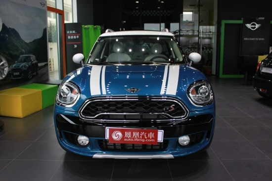 新车实拍COUNTRYMAN