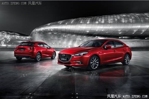 新Mzada3 Axela上市
