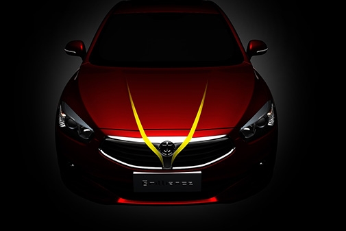 中华H3惊天颜值闪爆