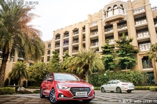 北京现代全新悦动