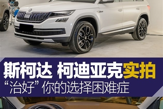上汽推斯柯达Kodiaq 