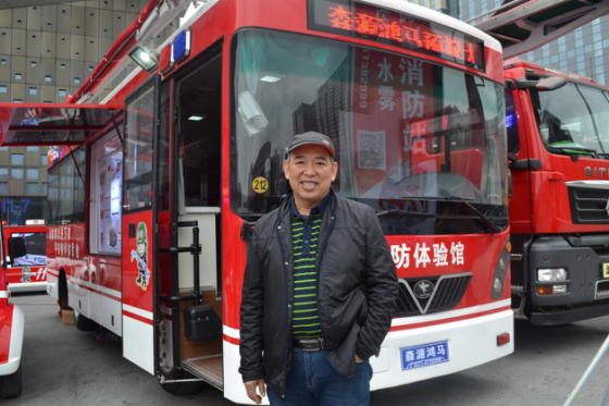 消巡一体化电动消防