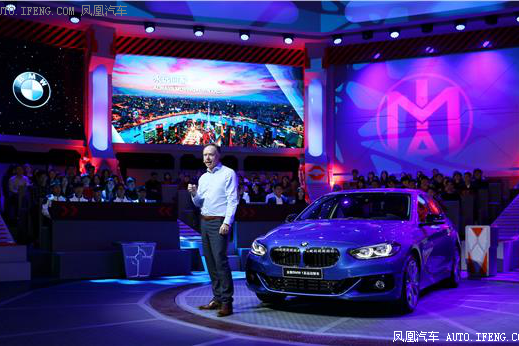 全新BMW 1系运动轿车