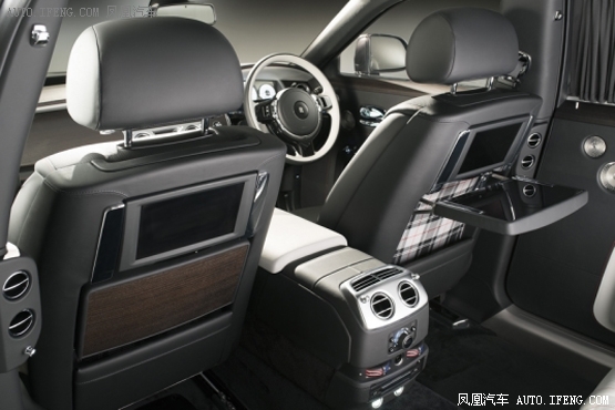 劳斯莱斯亮相日内瓦