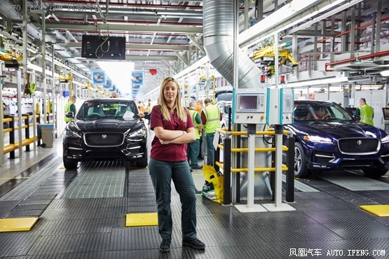 捷豹路虎鼓励女性加