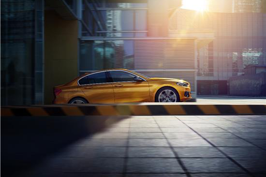 BMW 1系试驾体验会