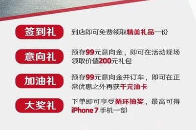 斯柯达厂家团购会