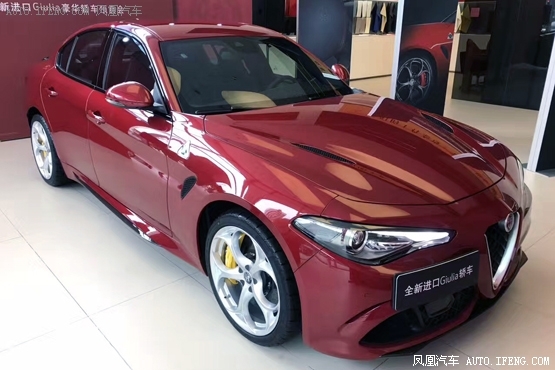 进口Giulia宁波预赏