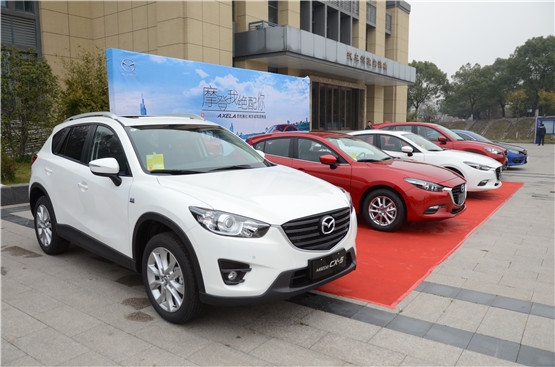 新Mazda3 Axela昂克