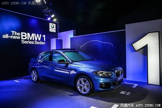 全新BMW 1系亮相杭州