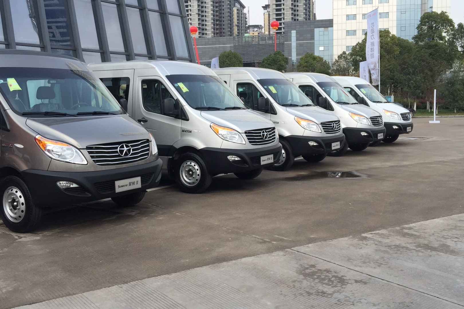 江淮星锐登陆义乌站