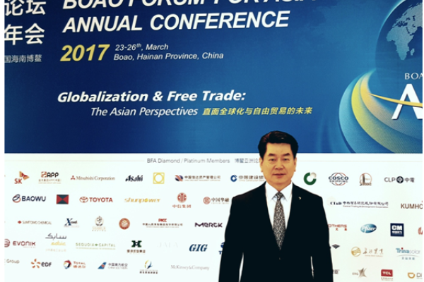 锦湖轮胎全球CEO出席