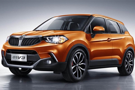 中华V3零利率购车 再