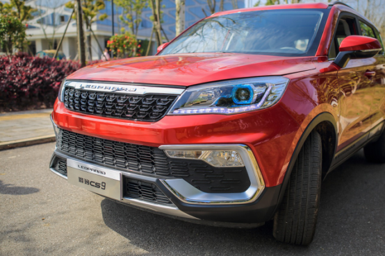 听懂你的SUV—猎豹CS