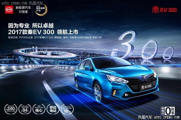 49项升级上市 17款秦