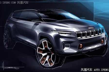 Jeep云图 或许将开启