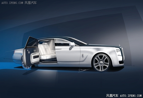 劳斯莱斯汽车将魅力