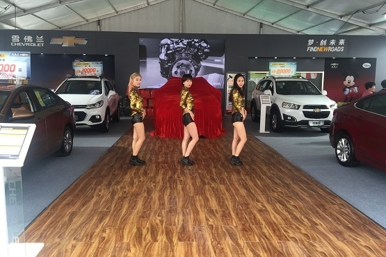 雪佛兰探界者上市