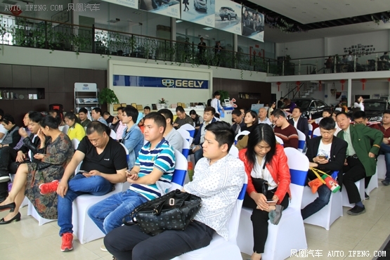 吉利博越一周年！