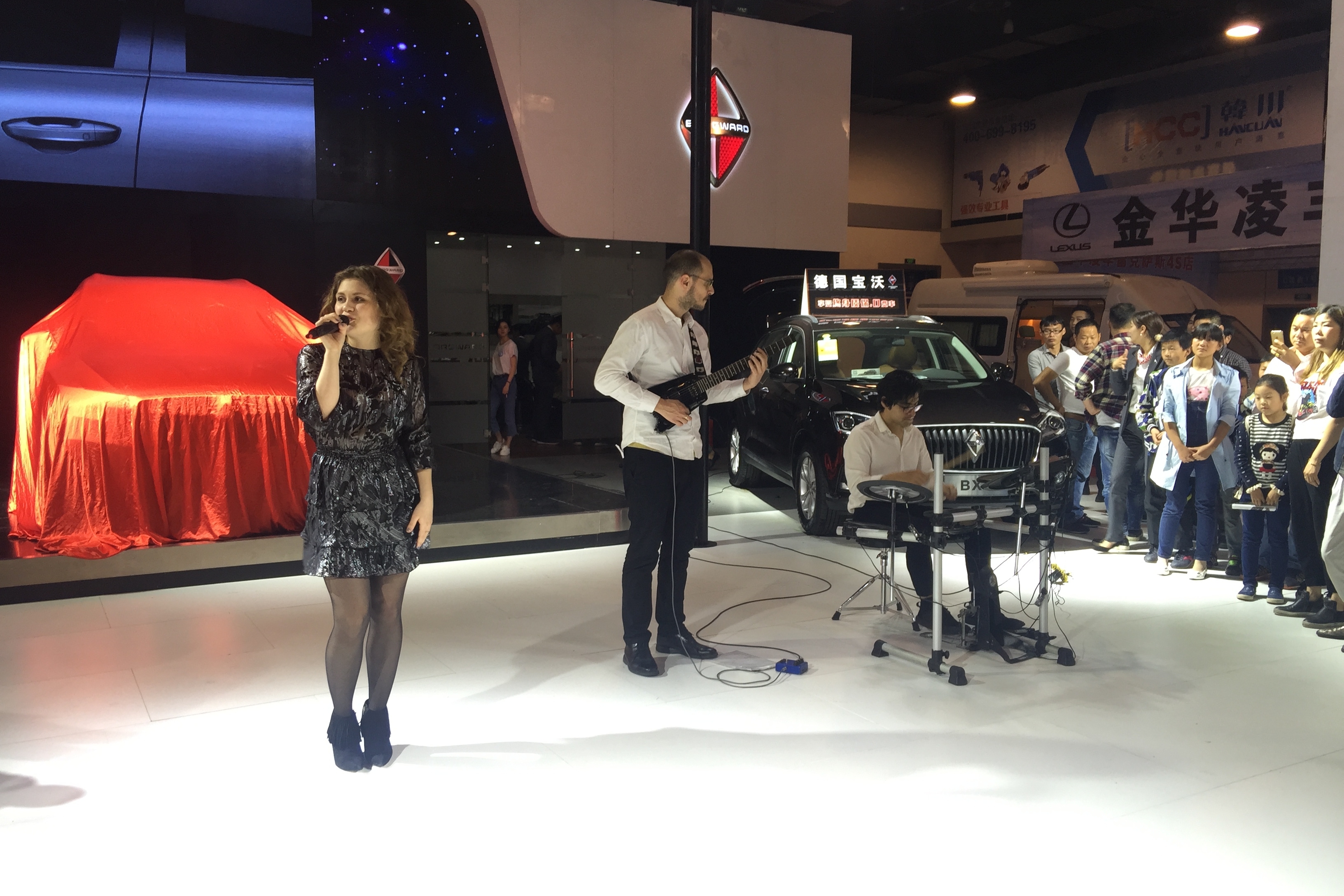 宝沃BX5永康撼世登场