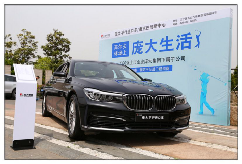 庞大平行进口车高尔