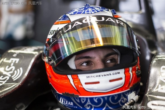 捷豹车队征战Formula