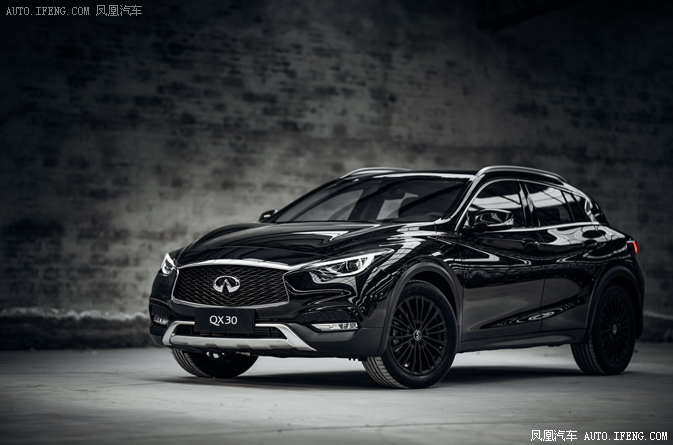 英菲尼迪QX30上市