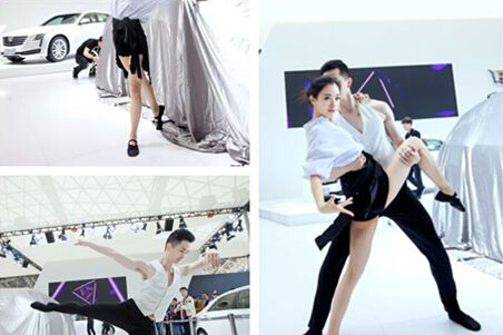 只为在车展遇见你