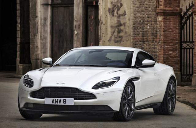 阿斯顿·马丁DB11 V8