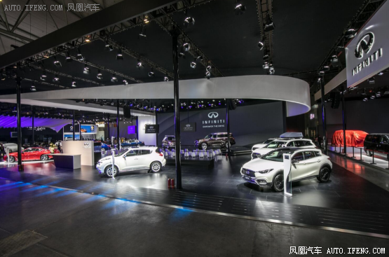 英菲尼迪SUV挑战之路