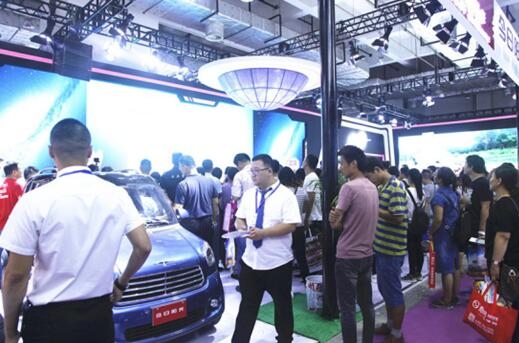 相聚济南车展，今日